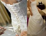 Beautiful Romantic Style Wedding Dress