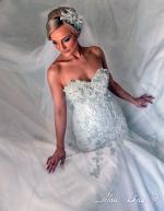 Norma Bridal Couture Wedding Dress - Chantilly Lace