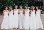Six Beautiful White Bridesmaid Dresses from Bridesmaids Only