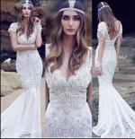 Brand New Anna Campell Sierra Wedding Dress XS