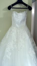 Raffaele Ciuca stunning princess style wedding gown